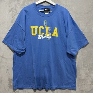 j2 Sport UCLA Bruins Graphic T-shirt Men's 2XL Blue Crew‎ Neck Logo Short Sleeve
